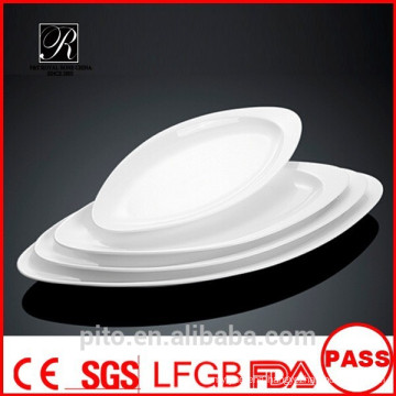 P&T porcelain factory porcelain oval plates, oval dinner plates, serving plates